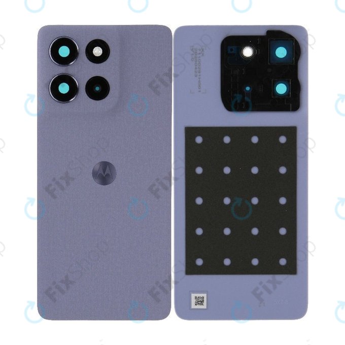 Капак на батерията за Motorola Moto G86 5G, Moto G86 Power 5G, Cosmic Sky, 5D68C30469, Genuine Service Pack