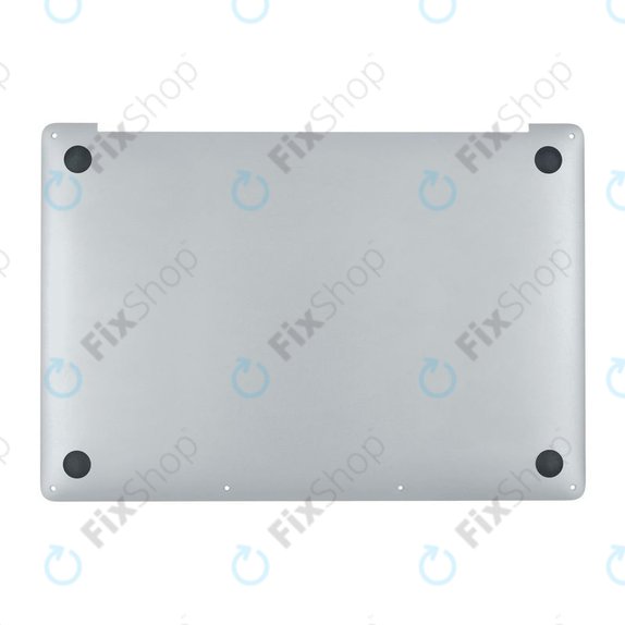 Долен капак за MacBook Pro 13" A2159 (2019), сребърен, Silver