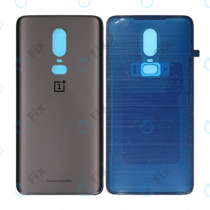 Капак на батерията за OnePlus 6, Midnight Black