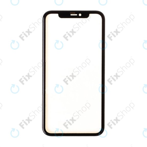 Силиконово стъкло за предна част с OCA лепенка за iPhone 11