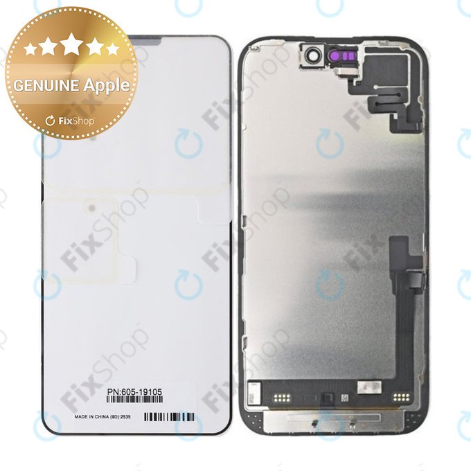 Дисплей за iPhone 17, Тъчскрийн с рамка, 661-56065, Genuine Apple
