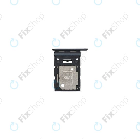 SIM държач за Samsung A54 5G A546B, GH98-48072A, черен, Black, Genuine Service Pack