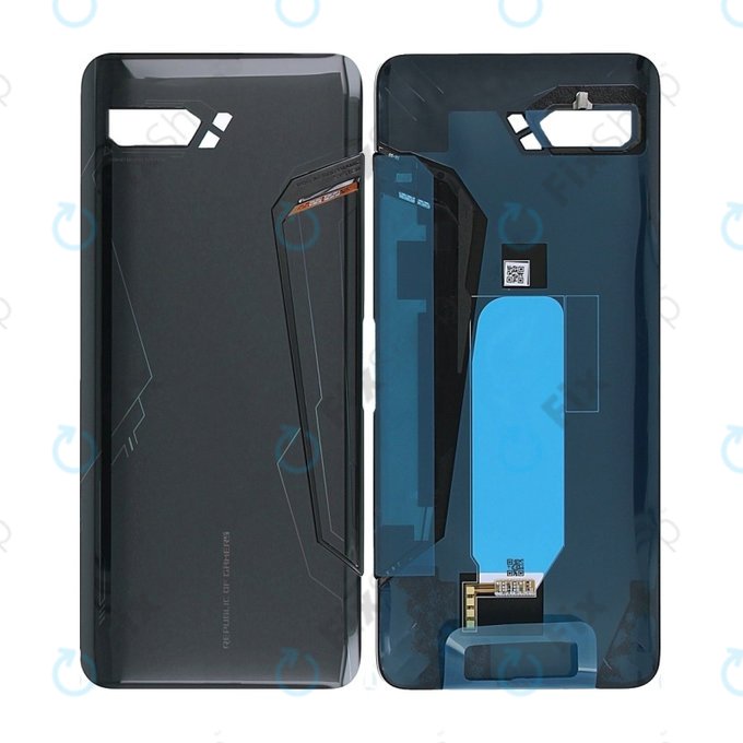 Капак на батерията за Asus ROG Phone 2 ZS660KL, Glossy Black