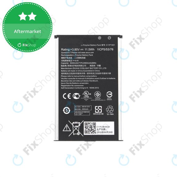 Батерия за Asus Zenfone Selfie ZD551KL, C11P1501, 3000mAh
