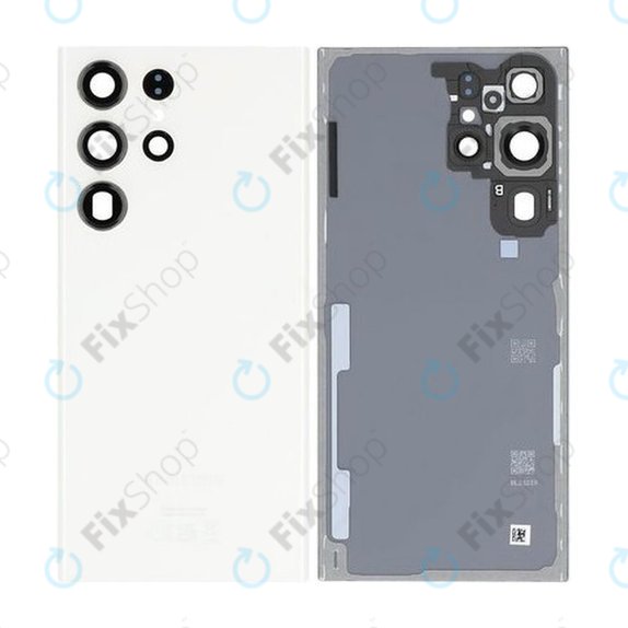 Капак на батерията за Samsung S23 Ultra S918B, GH82-30400B, Cream, Genuine Service Pack