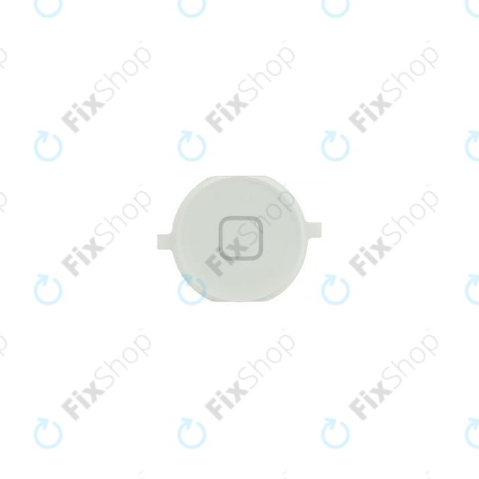 Начален бутон за iPhone 4S, бял, White