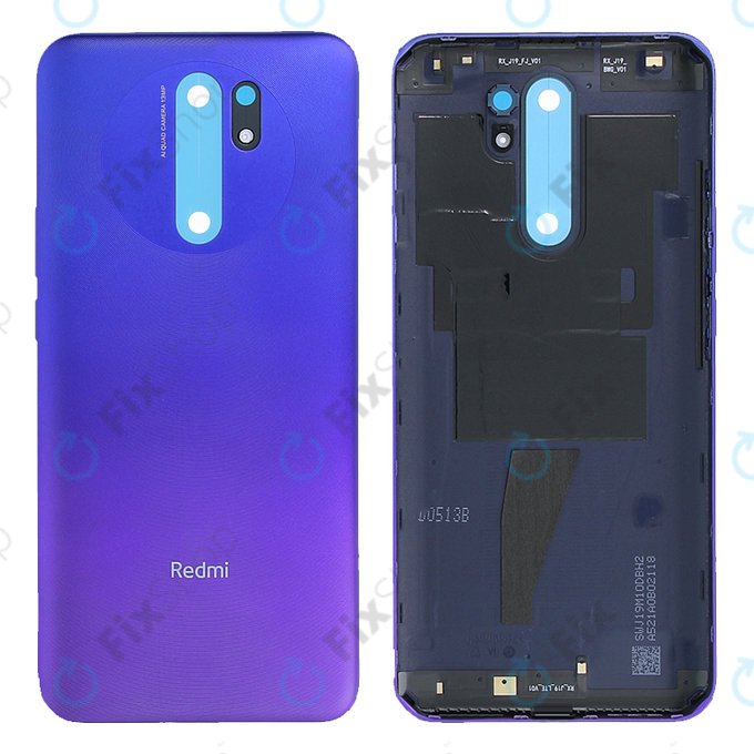 Капак на батерията за Xiaomi Redmi 9, Sunset Purple