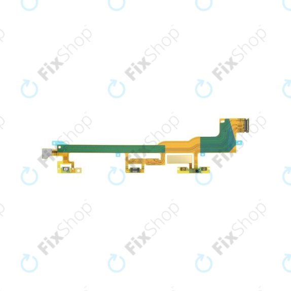 Флекс кабел за странични бутони за Sony Xperia XZ Premium Dual G8142, 1305-6192, Genuine Service Pack