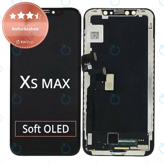 Дисплей за iPhone XS Max, Тъчскрийн с рамка, Refurbished