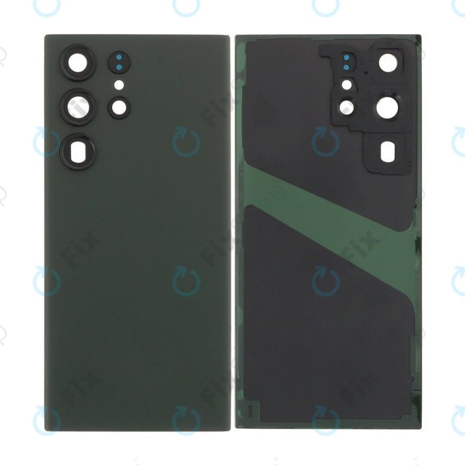 Комплект заден капак за Samsung Galaxy S23 Ultra S918B, Green