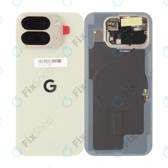 Капак на батерията за Google Pixel 10 Pro Fold, Jade, G949-01526-00, Genuine Service Pack