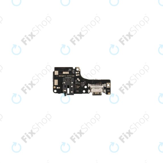 Зареждащ конектор PCB платка за Xiaomi Redmi Note 10S, 5600010K7B00, Genuine Service Pack