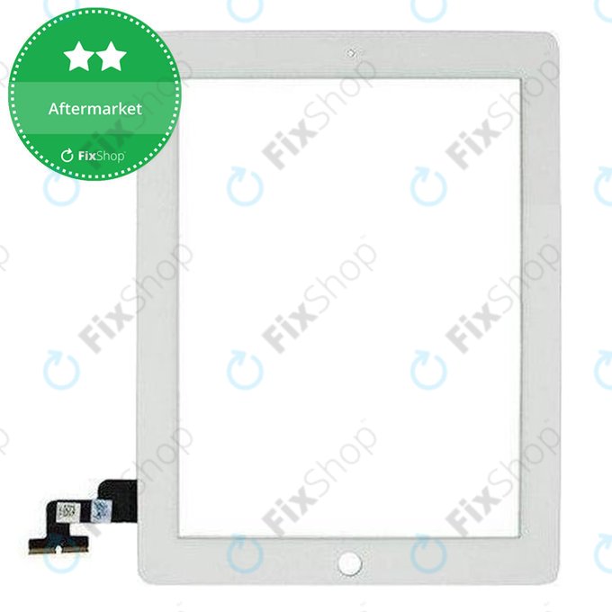 Тъчскрийн за iPad 2, White