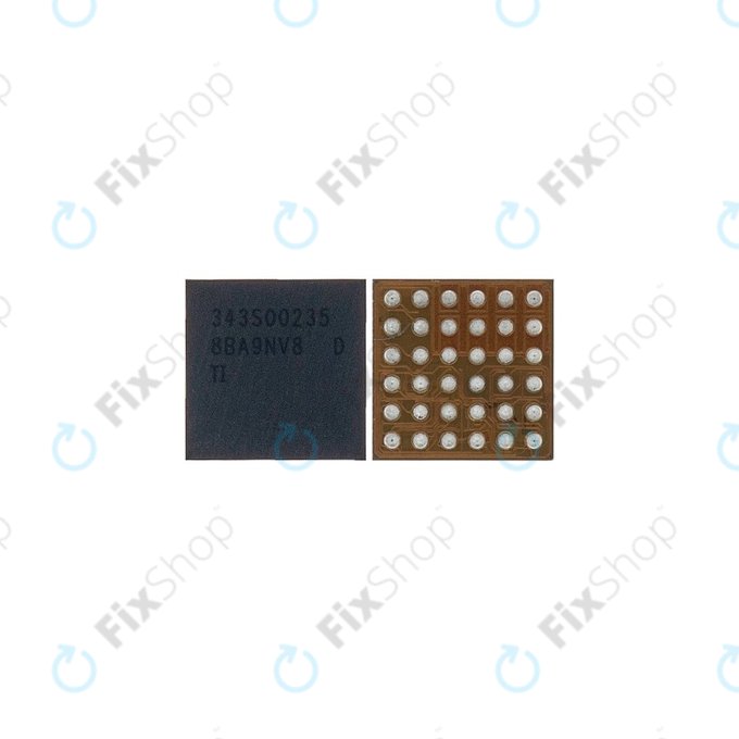 USB зареждащ IC за iPad Pro 12.9 (3rd Gen 2018, 4th Gen 2020), 343S00235