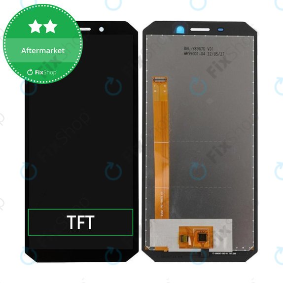 дисплей за Oukitel WP18 Pro, Тъчскрийн без рамка, TFT