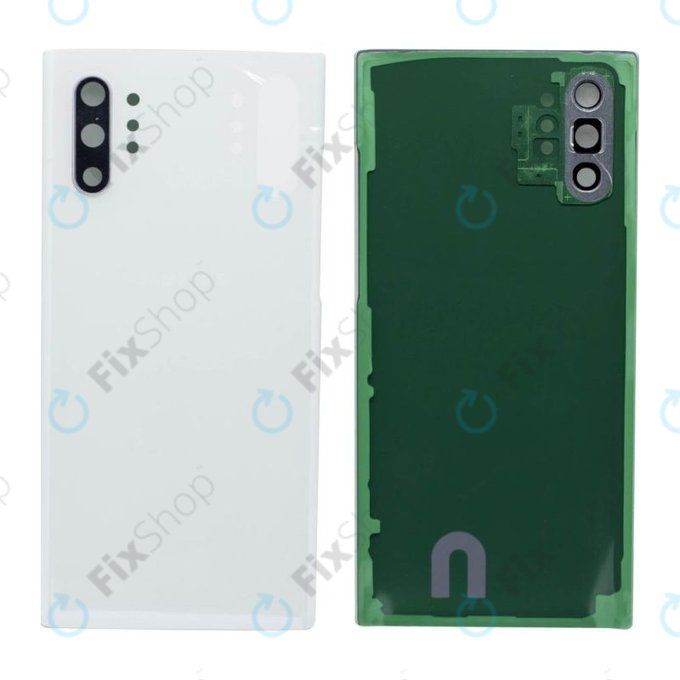 Капак на батерията за Samsung Note 10 Plus N975F, Aura White