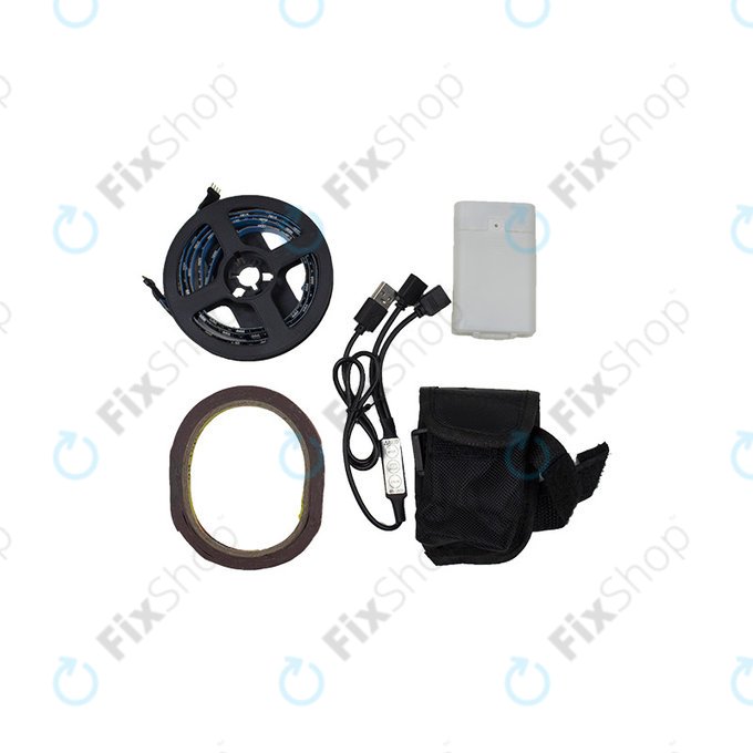 LED светлинна лента за Xiaomi Mi Electric Scooter 1S, 2 M365, Essential, Pro, Pro 2