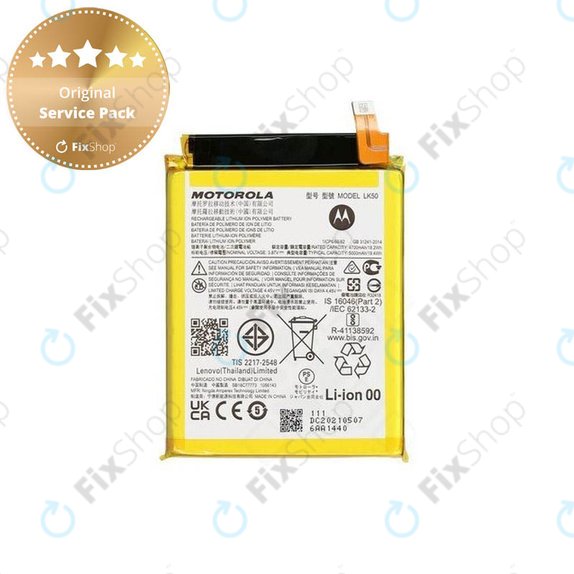 Батерия за Motorola Moto G60s XT2133, LK50, 5000mAh, SB18C77773, SB18C77775, Genuine Service Pack
