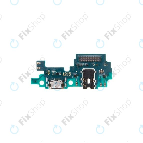 Зареждащ конектор PCB платка за Samsung A21s A217F, GH96-13452A, Genuine Service Pack
