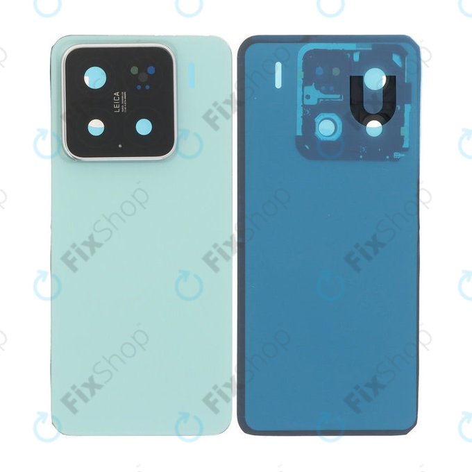 Заден капак комплект за Xiaomi 15 5G, Green