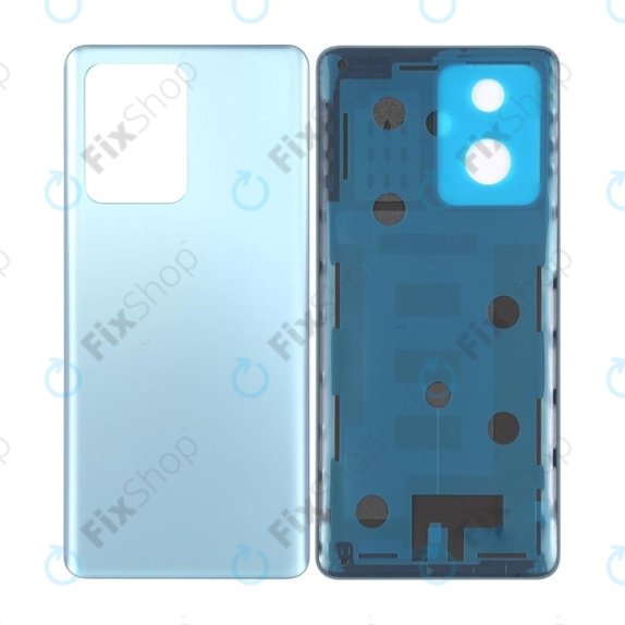 Капак на батерията за Xiaomi Redmi Note 12 Pro+ 5G, Sky Blue