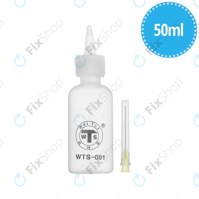 Пластмасов дозатор с иглен накрайник (50ml), WTS-001