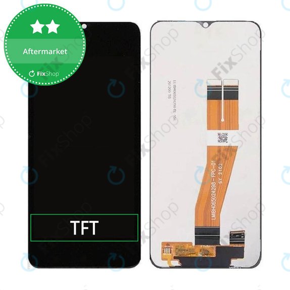 дисплей за Samsung A03s A037G (EU), Тъчскрийн без рамка, TFT
