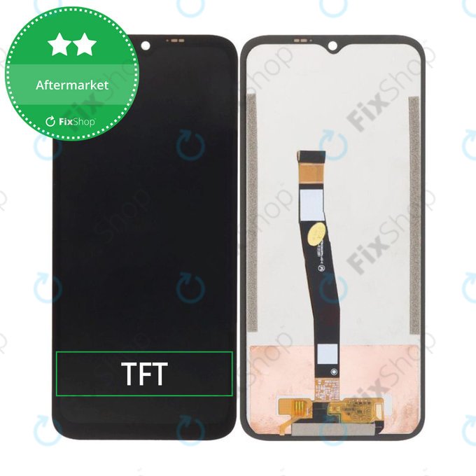 дисплей за Ulefone Power Armor 19, 19T, Тъчскрийн без рамка, TFT