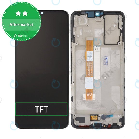 дисплей за Vivo Y76 5G, Тъчскрийн и рамка, Midnight Space, TFT