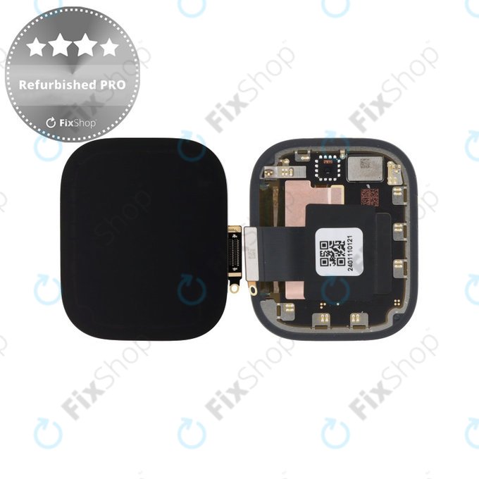 LCD дисплей за Apple Watch Ultra 2, Тъчскрийн без рамка, Refurbished PRO