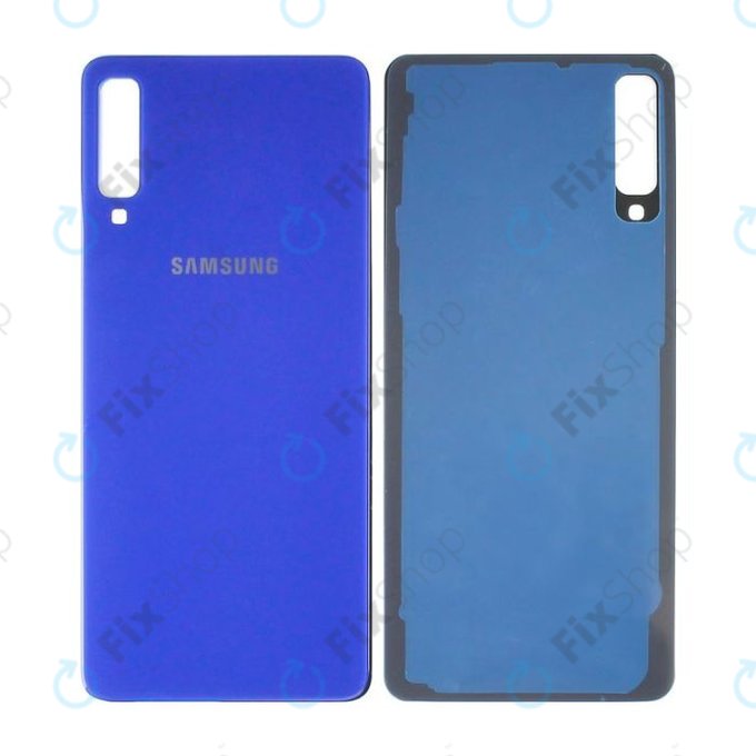 Капак на батерията за Samsung A7 A750F (2018), син, Blue