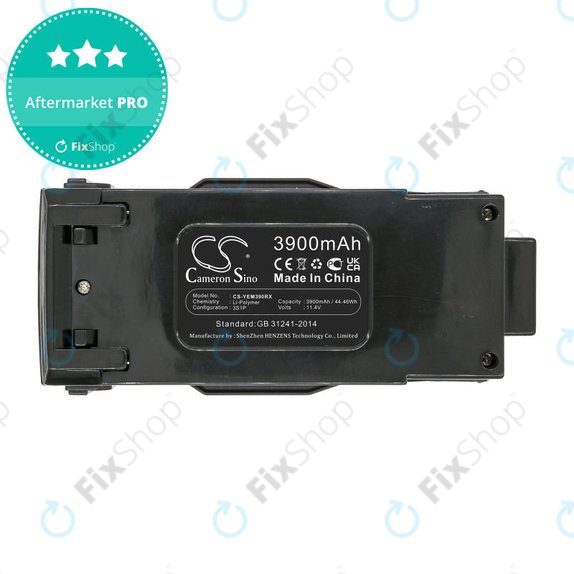 Батерия за Yuneec Mantis G, Q, 3900mAh, Li-Pol, 11.4V, YUNB3S2800, HQ