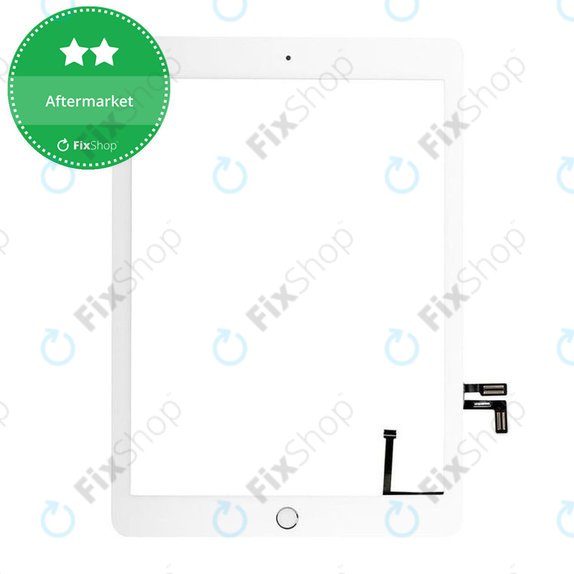 Тъчскрийн с бутон Home за iPad (5th Gen 2017), Silver