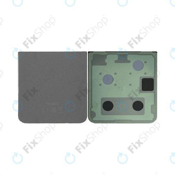 Капак на батерията за Samsung Z Flip 5 F731B, Graphite