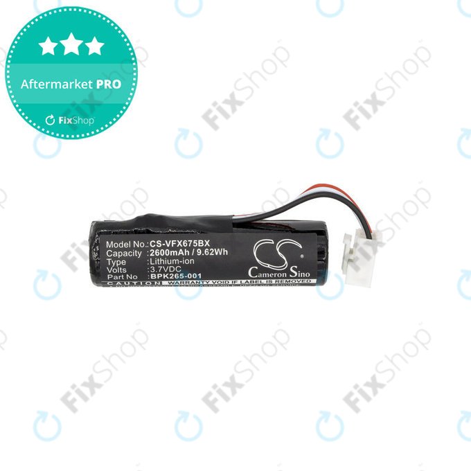 Батерия за Verifone Vx675, Vx690, C680, 2600mAh, Li-Ion, 3.7V, BPK260-001, HQ