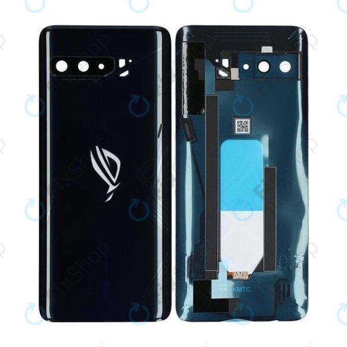 Капак на батерията за Asus ROG Phone 3 ZS661KS, 90AI0030-R7A020, Black Glare, Genuine Service Pack