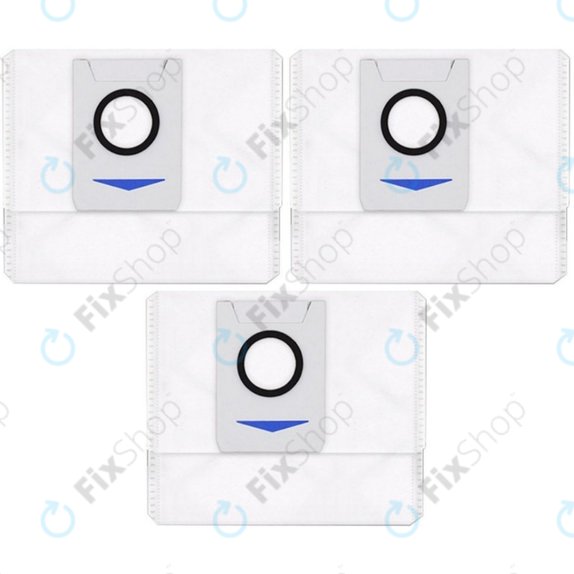 Торбичка за прах, 3 бр. за Ecovacs Deebot T-series, X-series