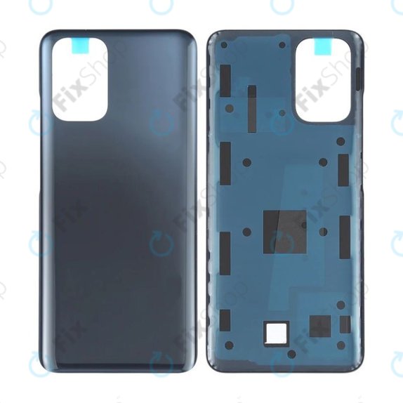 Капак на батерията за Xiaomi Redmi Note 10, Onyx Grey