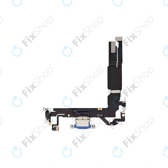Конектор за зареждане с флекс кабел за Apple iPhone 16, Ultramarine