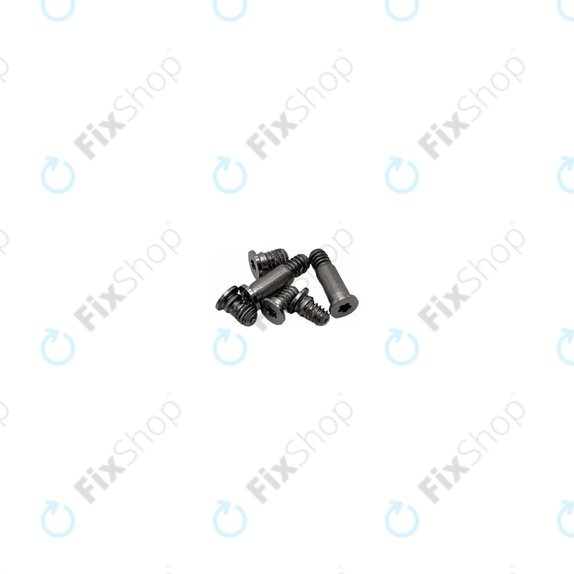 Комплект долни винтове за MacBook Pro 16" A2141 (2019), космическо сиво, Space Gray, Refurbished