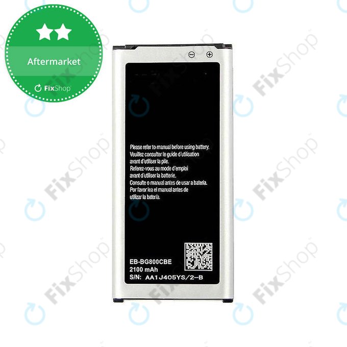 Батерия за Samsung S5 Mini G800F, EB-BG800BBE, 2100mAh