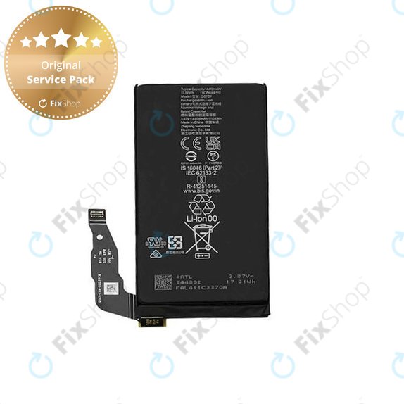 Батерия за Google Pixel 8a, 4492mAh, G07DF, G949-01097-00, G949-00795-00, Genuine Service Pack