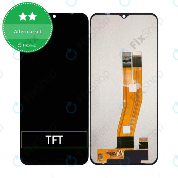 дисплей за Samsung A14 A145R, Тъчскрийн без рамка, TFT