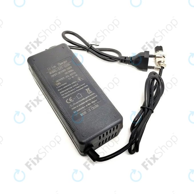 Зарядно за Kugoo M4 Pro, KuKirin M5 Pro, Zero 8, 9, VSETT 8, 8+, 9+, GX16, 54.6V / 1.5A