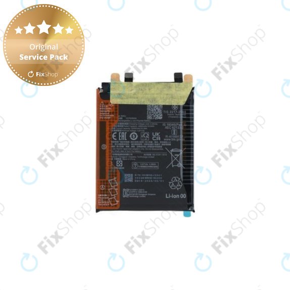 Батерия за Xiaomi 12T, 12T Pro, BM5J, 5000mAh - 001652GMD1A000, Genuine Service Pack