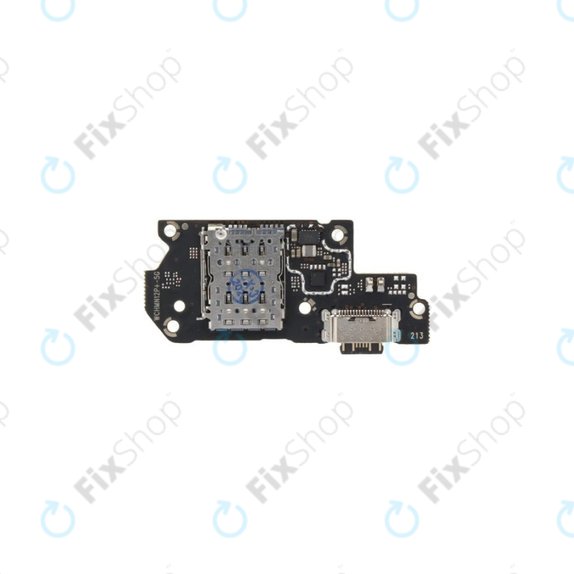 Зареждащ конектор PCB платка за Xiaomi Redmi Note 12 Pro+ 5G
