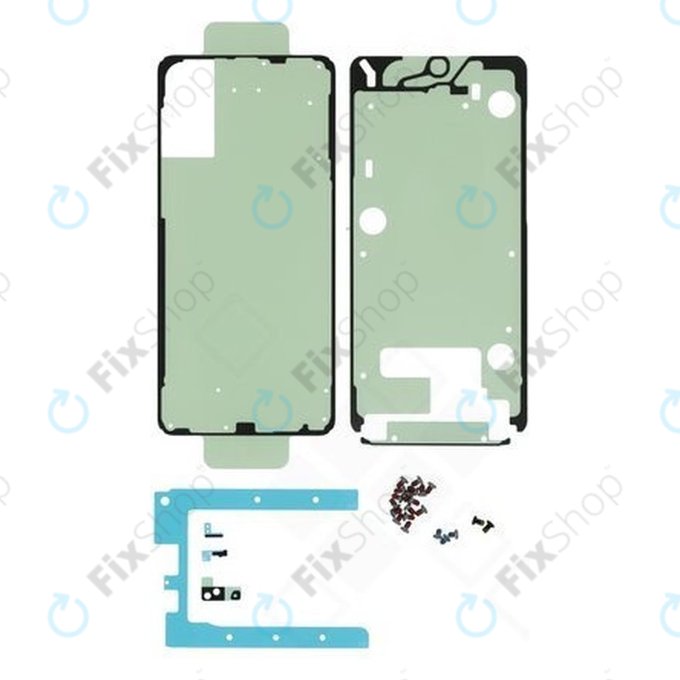 Комплект лепенки под LCD дисплей за Samsung S25 Edge, GH82-37406A, Genuine Service Pack