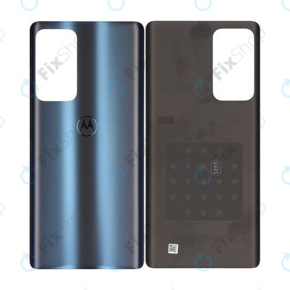 Капак на батерията за Motorola Edge 20 Pro XT2153, 5S58C19371, Midnight Blue, Genuine Service Pack