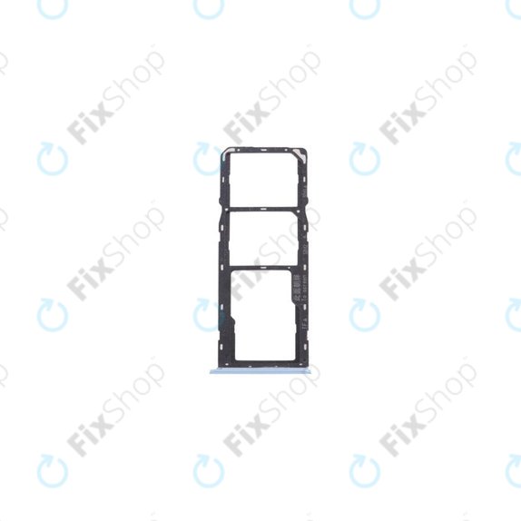 SIM държач за Realme C12 RMX2189, Marine Blue