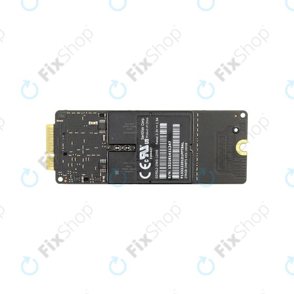 MacBook Pro 13" A1425 (Late 2012 - Early 2013), 15" A1398 (Mid 2012 - Early 2013) - SSD 128GB